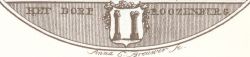 Wapen van Rozenburg/Arms (crest) of Rozenburg