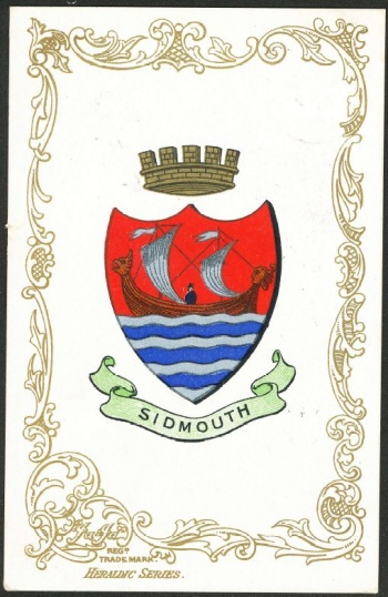 Coat of arms (crest) of Sidmouth