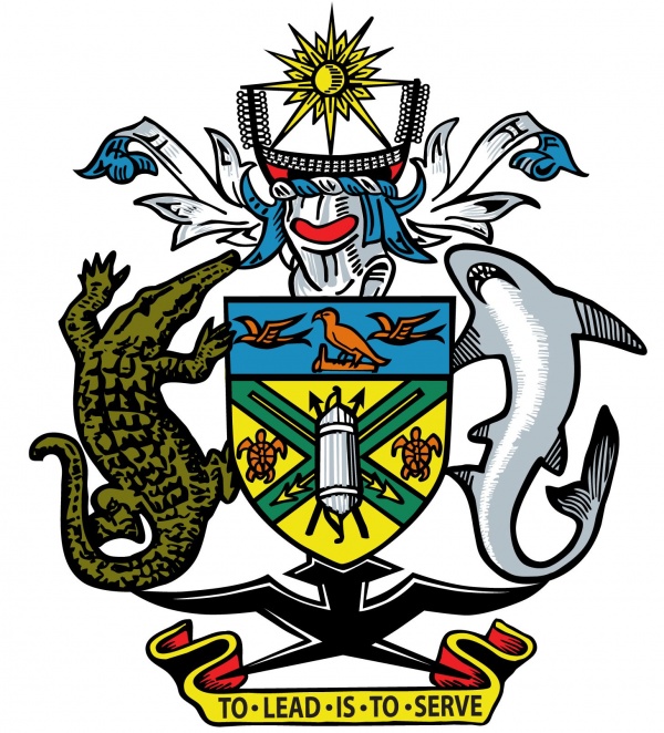 Coat of arms (crest) of Solomon Islands
