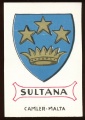 arms of the Sultana family