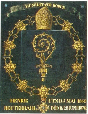 Arms of Henrik Reuterdahl