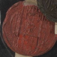 Arms (crest) of David van Bourgondië