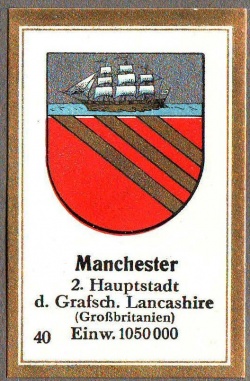 Coat of arms (crest) of Manchester