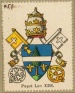 Wappen von Pabst Leo XIII