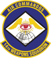 14th Weapons Squadron, US Air Force.png
