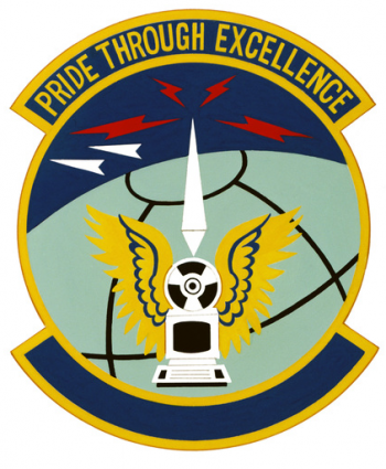 Coat of arms (crest) of the 152nd Informations Systems Flight, Nevada Air National Guard