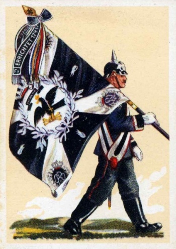 Coat of arms (crest) of Pioneer Battalion Prince Radziwill (Eastprussian) No 1, Germany
