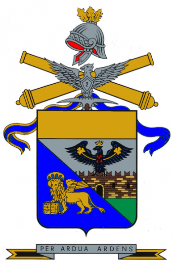 Arms of 2nd Mountain Artillery Regiment, Italian Army