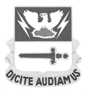 Coat of arms (crest) of 311th Army Security Agency Battalion, US Army