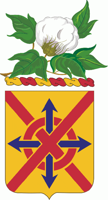 Arms of 31st Support Battalion, Alabama Army National Guard