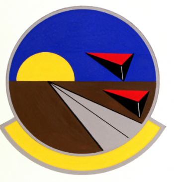 Coat of arms (crest) of the 57th Logistics Support Squadron, US Air Force