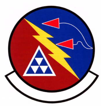 Coat of arms (crest) of the 99th Range Squadron, US Air Force