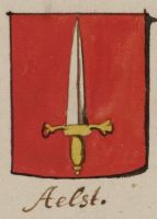 Wapen van Aalst/Arms (crest) of Aalst