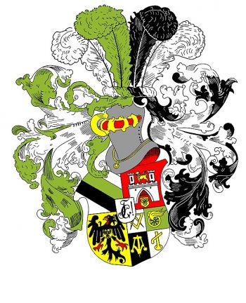Wappen von Akademische Verbindung Frisia Hannover/Arms (crest) of Akademische Verbindung Frisia Hannover