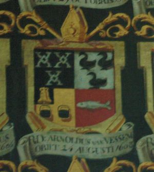 Arms of Arnoldus van Vessem