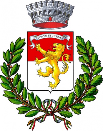 Stemma di Castiglione di Garfagnana/Arms (crest) of Castiglione di Garfagnana