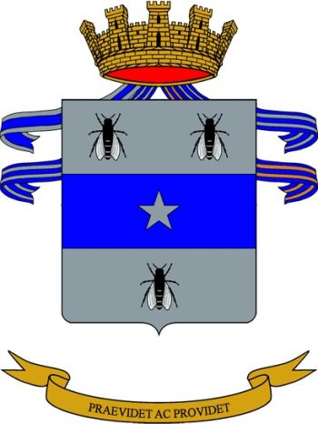 Coat of arms (crest) of Commissariat Corps, Italian Army
