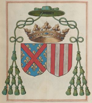 Arms (crest) of Henri Le Meignen