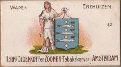 Wapen van Enkhuizen/Arms (crest) of Enkhuizen