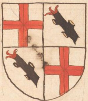 Arms (crest) of Mangold von Brandis