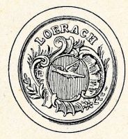 Siegel von Lörrach/Seal of Lörrach