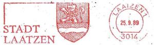 Wappen von Laatzen/Coat of arms (crest) of Laatzen