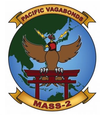 Coat of arms (crest) of MASS-2 Pacific Vagabonds,USMC