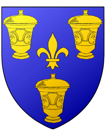 Coat of arms (crest) of Master Surgeons of Paris