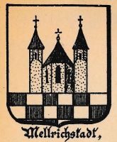 Wappen von Mellrichstadt/Arms (crest) of Mellrichstadt
