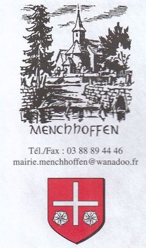 Blason de Menchhoffen