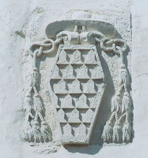 Arms (crest) of Carlo Loffredi