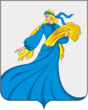 Coat of arms (crest) of Nizhnedvitsky Rayon