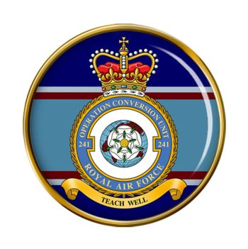 Coat of arms (crest) of the No 241 Operational Conversion Unit, Royal Air Force