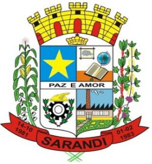 Brasão de Sarandi (Paraná)/Arms (crest) of Sarandi (Paraná)