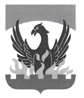 Coat of arms (crest) of Special Troops Battalion, 3rd Brigade, 4th Infantry Division, US Army