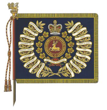 Arms of The North Shore Regiment, Canadian Army