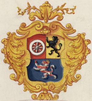 Wappen von Treffurt/Coat of arms (crest) of Treffurt