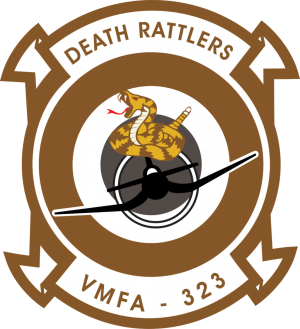 VMFA-323 Death Rattlers, USMC.png