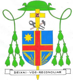 Arms (crest) of Pedro Sbalchiero Neto