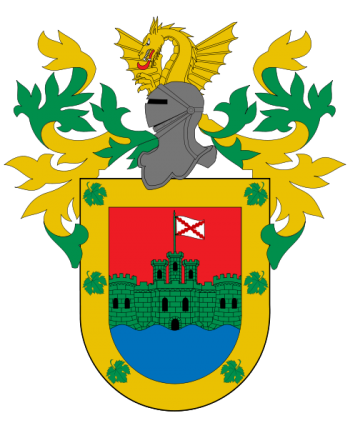Escudo de Valdivia (Chile)/Arms (crest) of Valdivia (Chile)