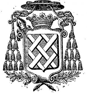 Arms (crest) of Charles-Jean de la Motte de Broons et de Vauvert