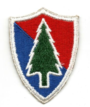 Coat of arms (crest) of the 103rd Regimental Combat Team, US Army