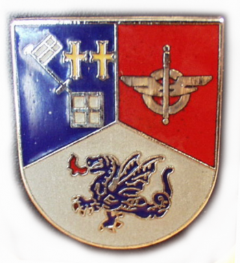 Blason de 2nd Company, Supply Battalion 11, German Army/Arms (crest) of 2nd Company, Supply Battalion 11, German Army