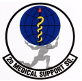 2nd Medical Support Squadron, US Air Force.png