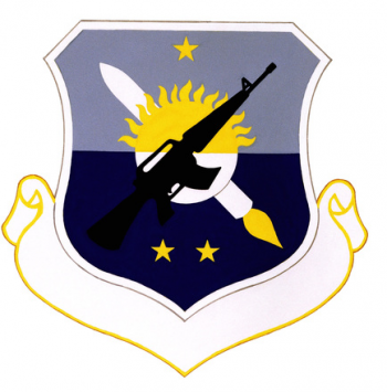 Coat of arms (crest) of the 4392nd Security Police Group, US Air Force