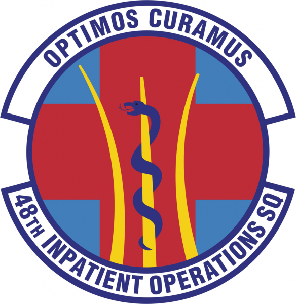 File:48th Inpatient Operations Squadron, US Air Force.png