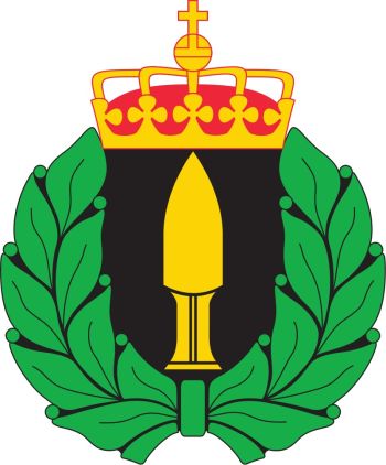 Coat of arms (crest) of the Agder and Rogaland Home Guard District 08, Norway