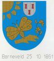 Wapen van Barneveld/Coat of arms (crest) of Barneveld