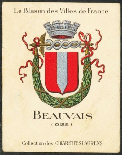 Blason de Beauvais