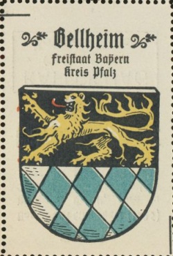 Wappen von Bellheim